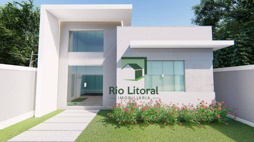 Casa À Venda, 61 M² Por R$ 230.000,00 - Extensão Serramar - Rio Das Ostras/rj - Ca1148