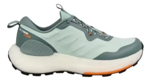 Zapatilla Outdoor Mujer Weinbrenner Xorise+skyrnr300 Celeste