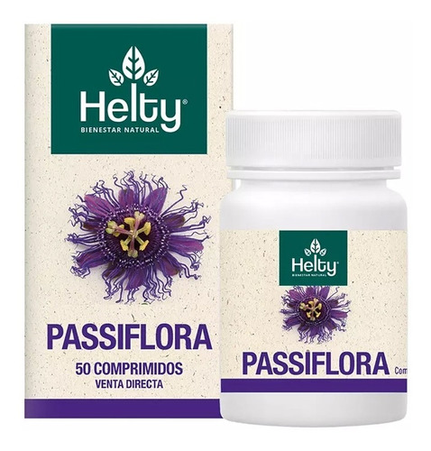 Helty Passiflora (50 Comprimidos)