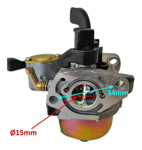 Carburador P15d Honda Gx100 Motor 152f