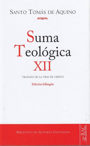 Suma Teologica Xii