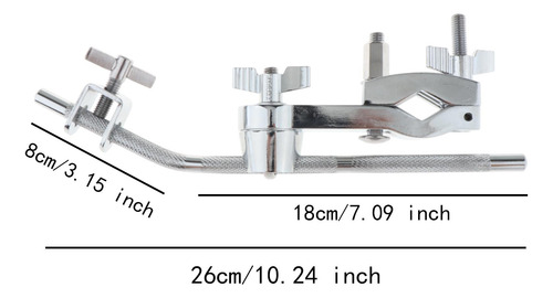 Abrazadera De Extensión Para Tambor Brazo De Platillo C