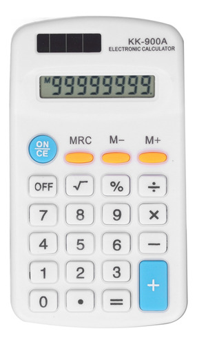 Mini Calculadoras Con Pantalla Lcd Portátil De 8 Dígitos