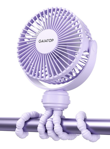 Gaiatop Mini Ventilador Portatil Para Cochecito, Ventilador