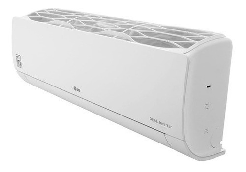 Imagen 4 de 5 de Aire acondicionado LG Dual Cool split inverter frío/calor 4500 frigorías blanco 220V S4-W18KL3AA