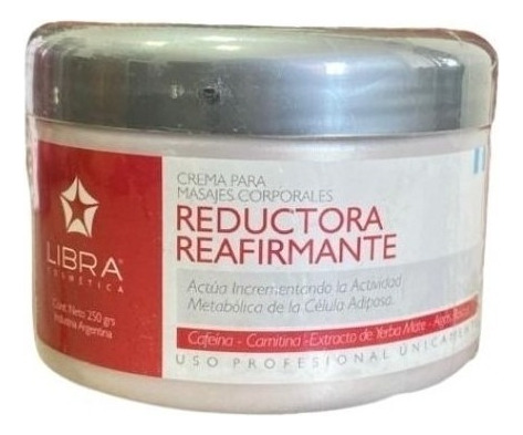 Crema Reductora Reafirmante Actua Grasa Celulitis X500 Libra