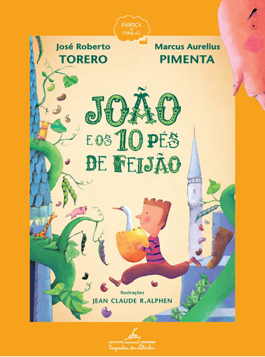 Livro João E Os 10 Pés De Feijão