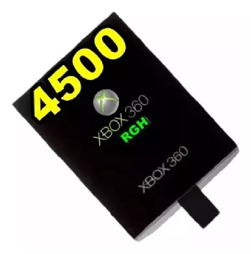 Xbox 360 Rgh Hd 500gb Lotado De Jogos Novinho - Escorrega o Preço