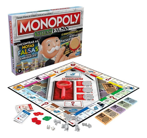 Monopoly Decodificador Hasbro Games