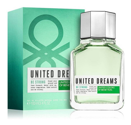 Perfume United Dreams Be Strong Of Benetton 100ml Caballero