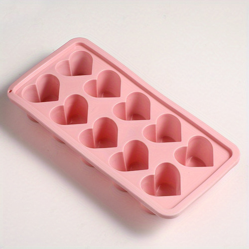 Juego De Molde Para Cubitos De Hielo 1 Pieza, Bandeja Para