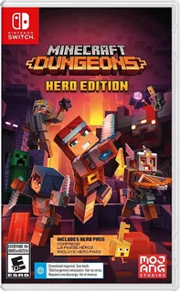 Minecraft Dungeons Hero Edition - Nintendo Switch