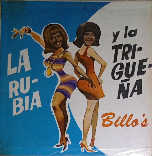 Billos Caracas Boys - La Rubia Y La Trigueña
