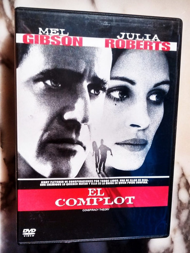 Dvd Original El Complot - Gibson Roberts Donner
