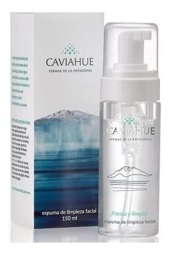 Caviahue Espuma De Limpieza Facial 150ml Magistral Lacroze