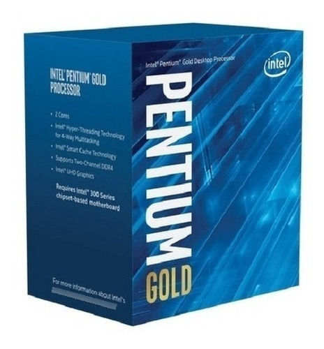 Procesador Intel Pentium G6400 4ghz Socket 1200 Bx80701g64