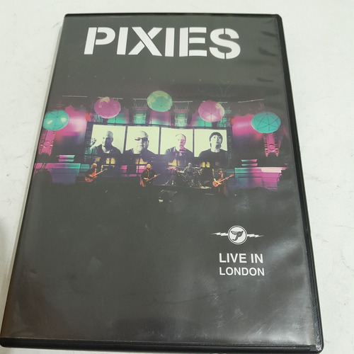 Dvd,pixies,live In London,2013,barrio Caballito 