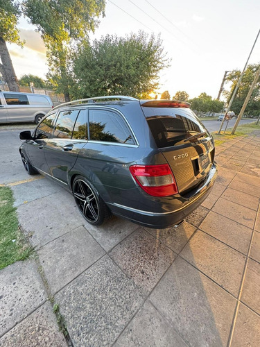 Mercedes C200 Touring Kompresor Caja De 6 Muy Cuidado!!!