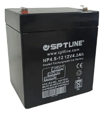 Bateria Agm 12v 4.5ah Sptline Ciclo Profundo 