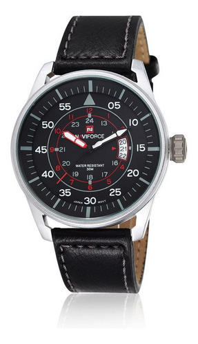 Naviforce Nf9044 Militar Cuero Moderno Producto De Calidad