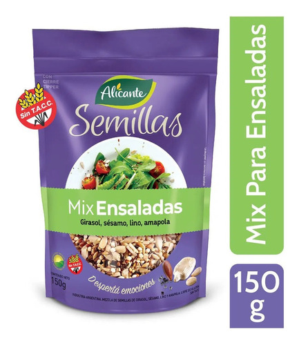 Semillas Mix Ensaladas Alicante 150 G