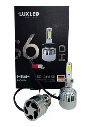 Lampara LED H1 6 LED CREE
