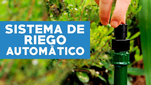 Sistemas De Riego Automático 