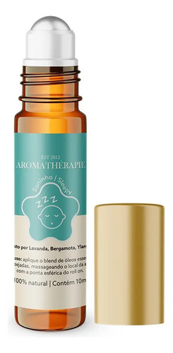 Blend De Óleos Essenciais Soninho Bebê Aromathérapie