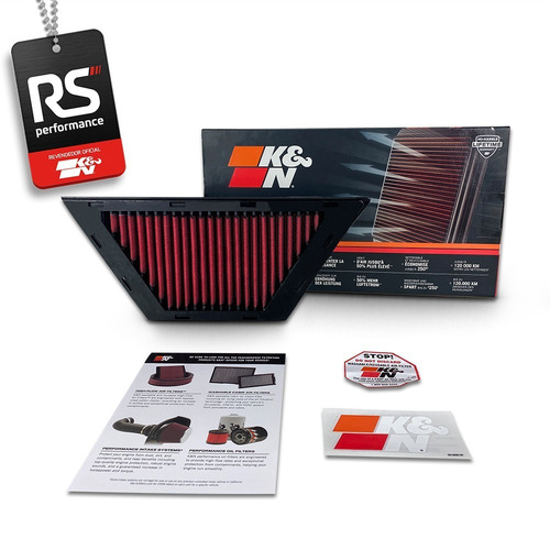 Imagem 5 de 5 de Filtro Ar Esportivo K&n Inbox Kawasaki Ninja Zx1400 Zx-14r