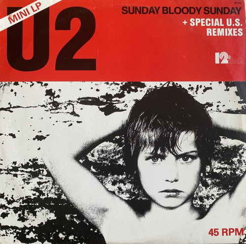 U2 - Sunday Bloody Sunday / New Year's Day /...-mix Promo 12