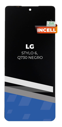 Lcd Para LG Stylo 6 , Q730 Negro