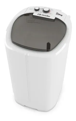 上白約20kg Máquina de lavar semi-automática Mueller Big - 20kg branca 220 V