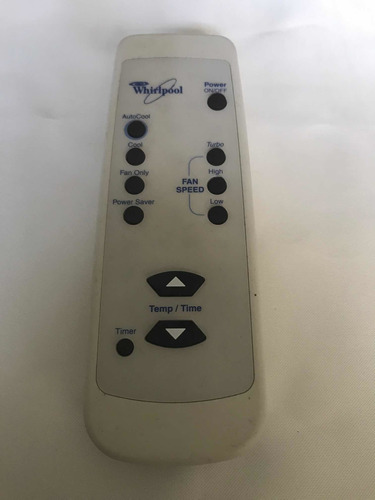 Control Remoto Para Aire Acondicionado Whirlpool