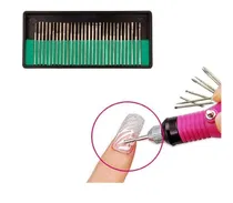Comprar Set De 30 Brocas Para Uñas, Pulidor Dremel Taladro