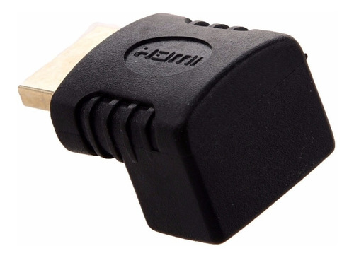 Adaptador Hdmi Hembra A Hdmi Macho Codo 90 Grados Cable Noga