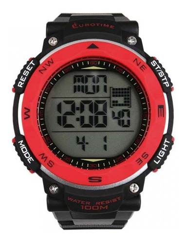 Reloj Eurotime Outdoor Gear Con Cuenta Regresiva - Náutica