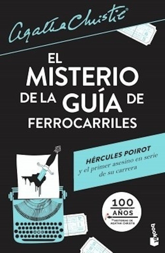 Misterio Guia De Ferrocarriles - Agatha Christie - Booket