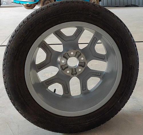 Estepe Jeep Renegade Com Pneu 215/60 Aro 17 (Usado)