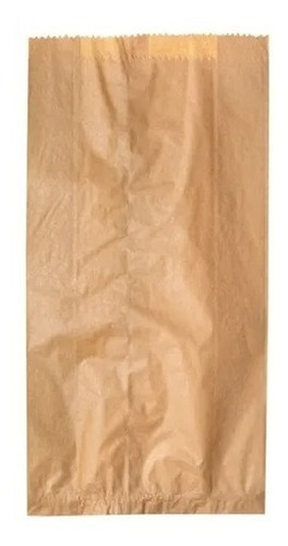 Saco De Papel Mix Pardo Kraft 3kg C/100 Und O Mais Vendido