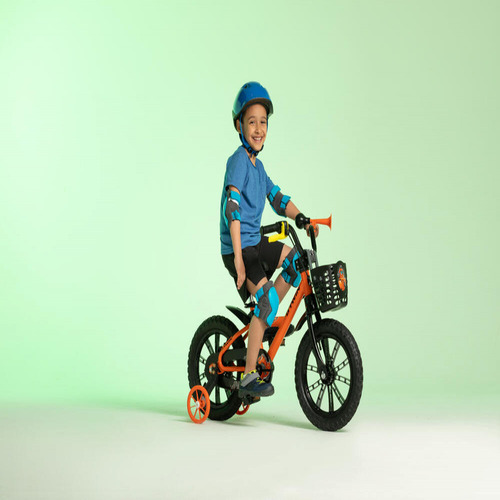 Bicicleta Infantil Aro 14 Robot Btwin