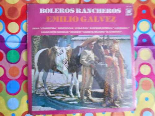 Emilio Galvez Lp Boleros Rancheros R