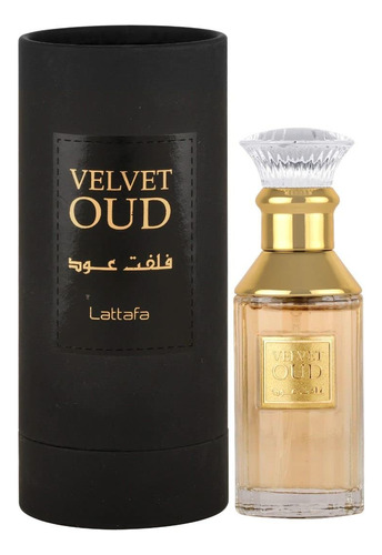 Perfume Lattafa Perfumes Velvet Oud Edp 30 Ml Para Hombre Y