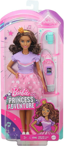 Barbie Teresa Morena Aventura De Princesas Con Accesorios