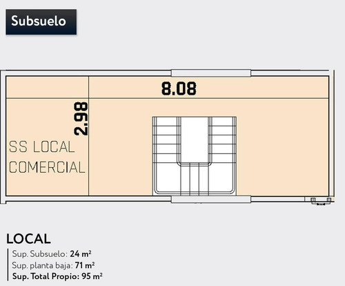 Imagen 4 de 5 de Gran Local A Estrenar. Zona Con Grandes Accesos. Apto Varios Rubros