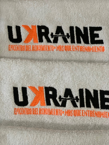 Toallas De Mano Bordadas Personalizadas Con Tu Logo.10 Unid.