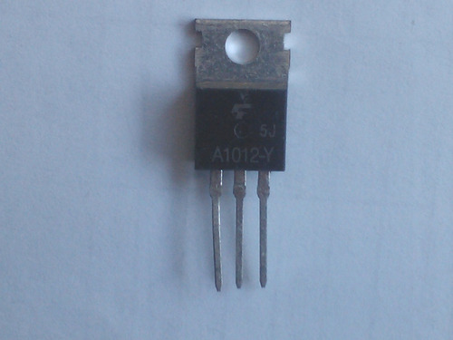 2sa1012y Transistor Pnp 12a/60v Kit Con 3 Piezas