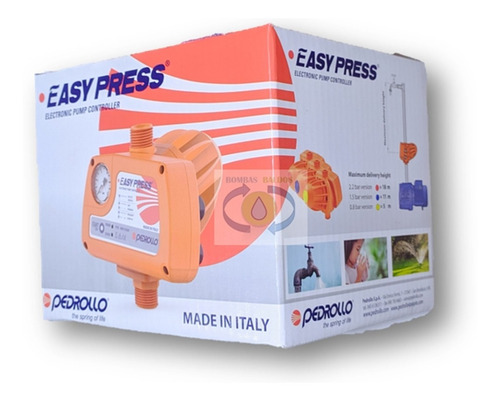 Interruptor 220 Volts Bomba Presurizador Pedrollo Easypress