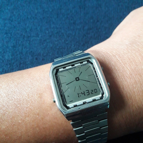 Reloj Casio De 1984 Japones De Coleccion Dijital 