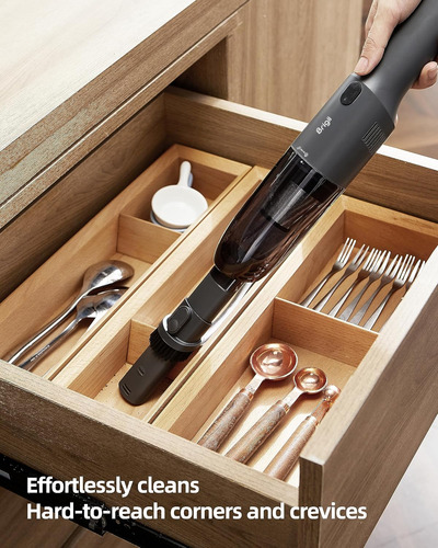 Aspiradora Brigii Crevice, Cordless, Ligera Y Recargable