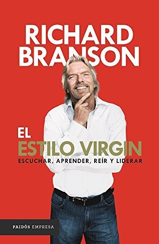 Libro : El Estilo Virgin - Branson, Richard
